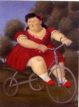 費爾南多 博特羅 Fernando Botero painting